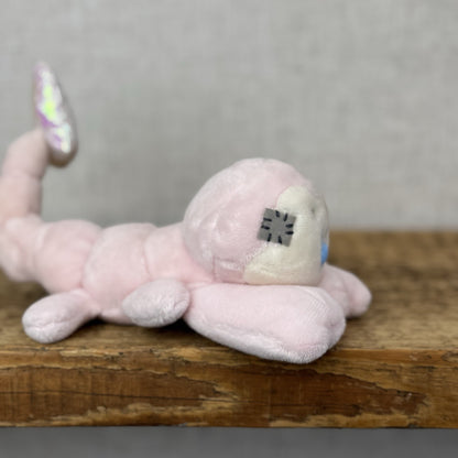 Blue Nose Friends - Sahara The Scorpion Soft Toy #139 Pink Cute Retired NWOT 