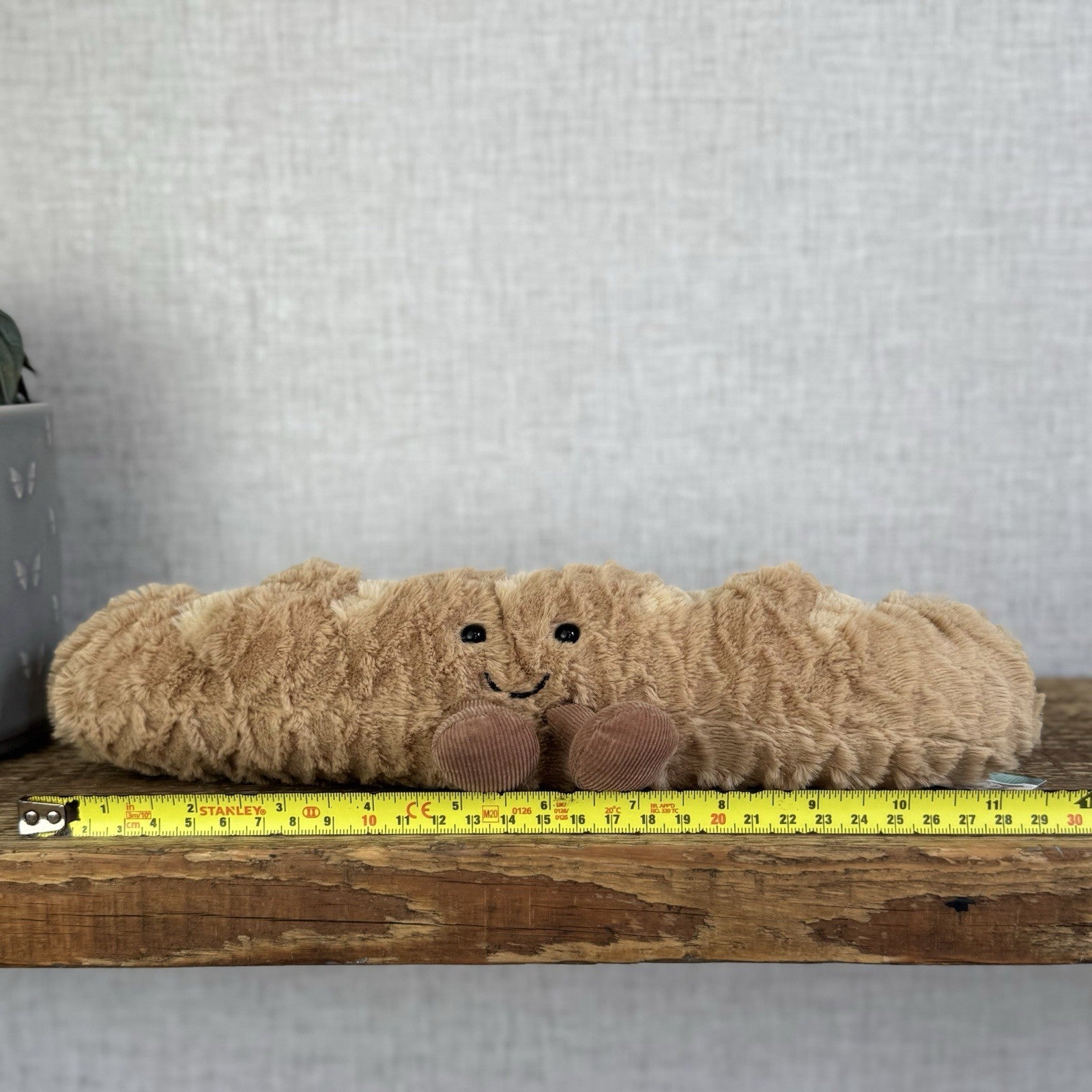 Jellycat Amuseable Baguette - First Release Bread Baguette Plush Beanie HTF 11"