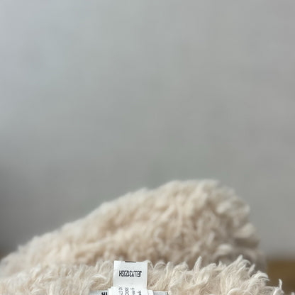 Jellycat Small Biscuit Bear - Curly Off White Small Beanie Bear Retired (#2)