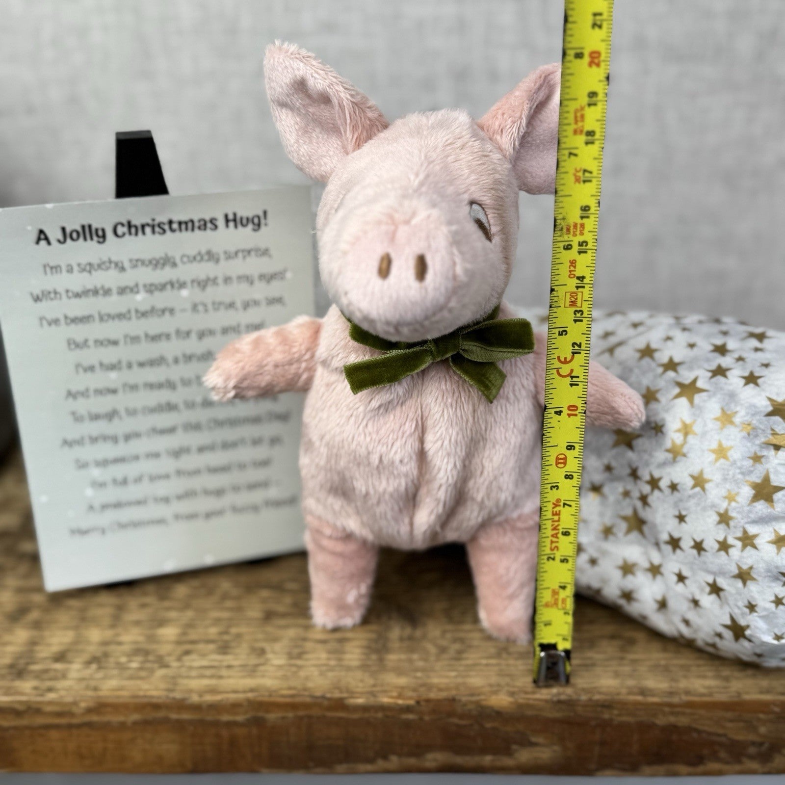 IKEA Kelgris Piglet Small Pink Piglet - Christmas Gift Soft Toy Wrapped & Ready