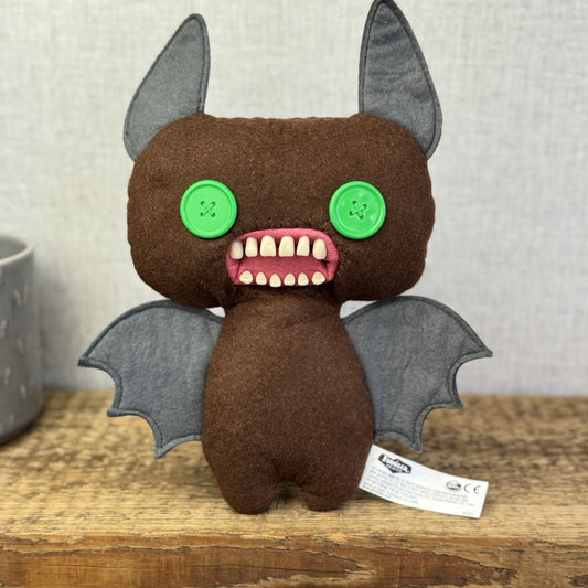 Fuggler Ugly Monster Winged Bat Brown