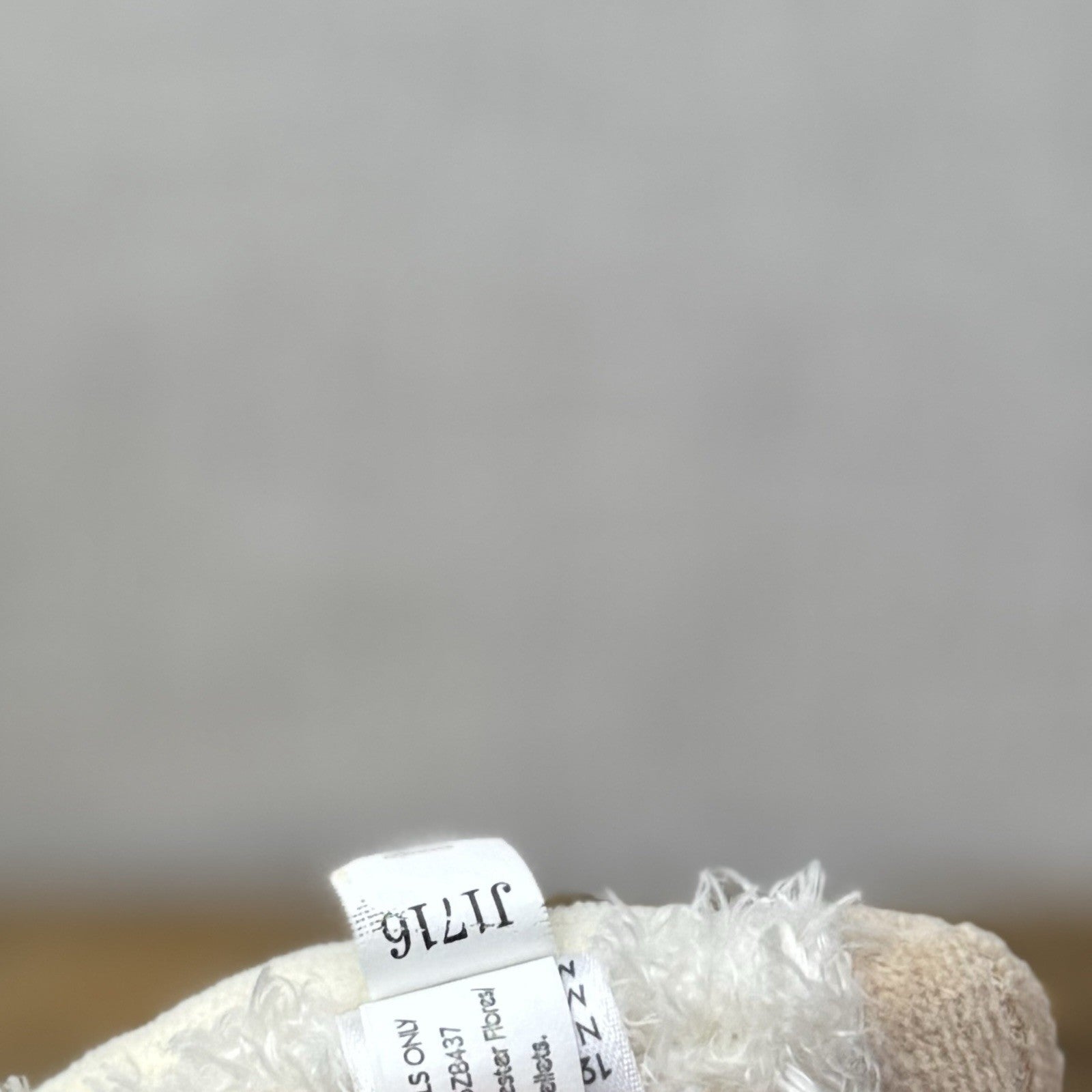 Jellycat Tiny Truffles Sheep/Lamb - Tiny Cream Fluffy Lamb Mini Beanie Toy 4”