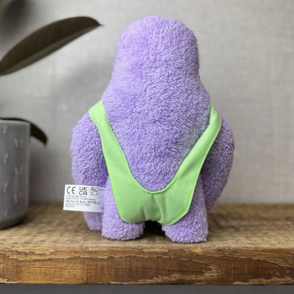 Fuggler FuggGlow Edition - Sasquoosh Lilac Fuggler In Glow In Dark Pants Rare