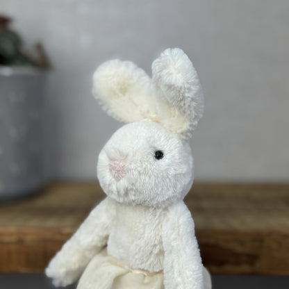 Jellycat Tutu Lulu Bunny Plush Toy Small Ballerina Cream Rabbit (white Company)