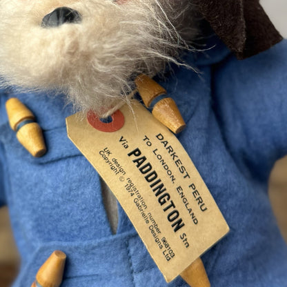 Rainbow Designs Paddington Bear Soft Toy (Gabrielle Designs) Small Bear 10"
