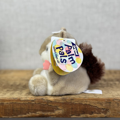 Aurora - Flaps Flying Squirrel - Small Squirrel Toy Palm Pals Mini Beanbag Plush