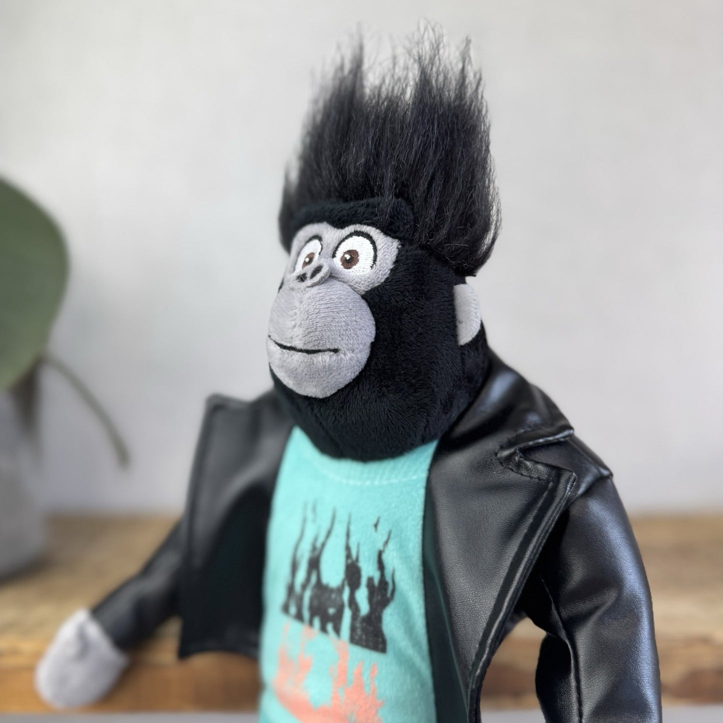 Sing 2 Johnny The Gorilla Soft Toy Plush Illumination Rare Sing Soft Toy