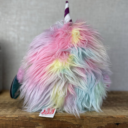 Russ Chloe The Cotton Candy BumBumz Plush Toy - Cotton Candy Plush Beanie 8" NWT