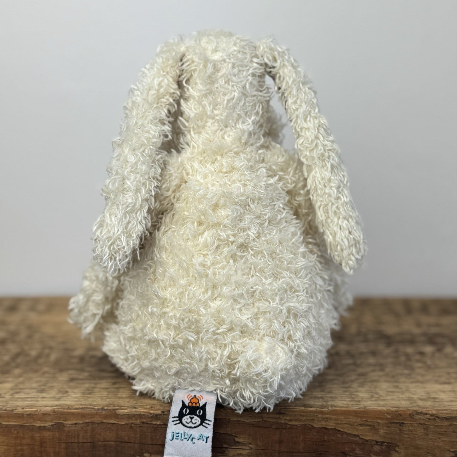 Jellycat Pootle Bunny - Vintage Chubby Bunny Collectible Retired Soft Toy 12"