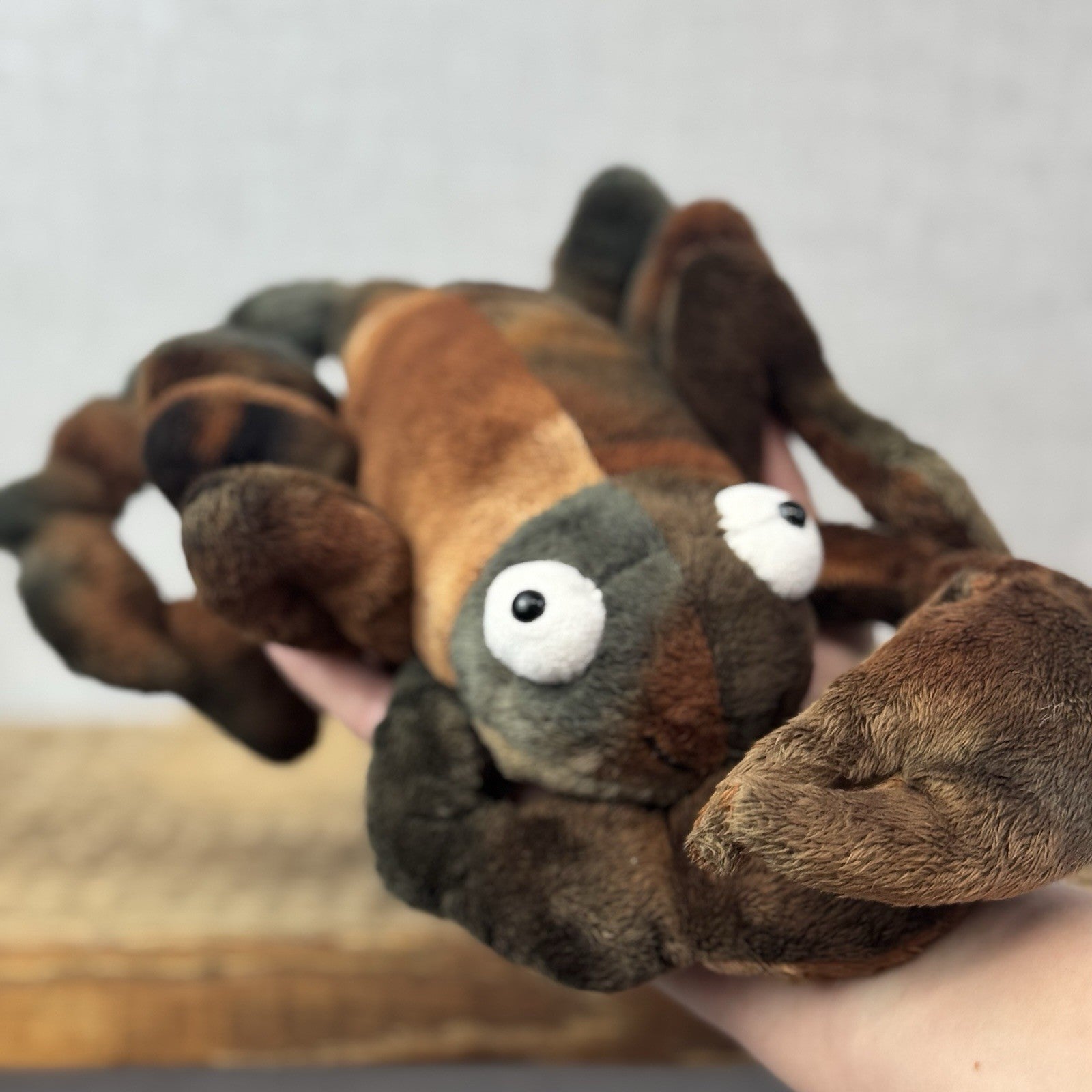 Jellycat Simon Scorpion - Scorpion Soft Toy Beanie Retired Bug Creature 12"