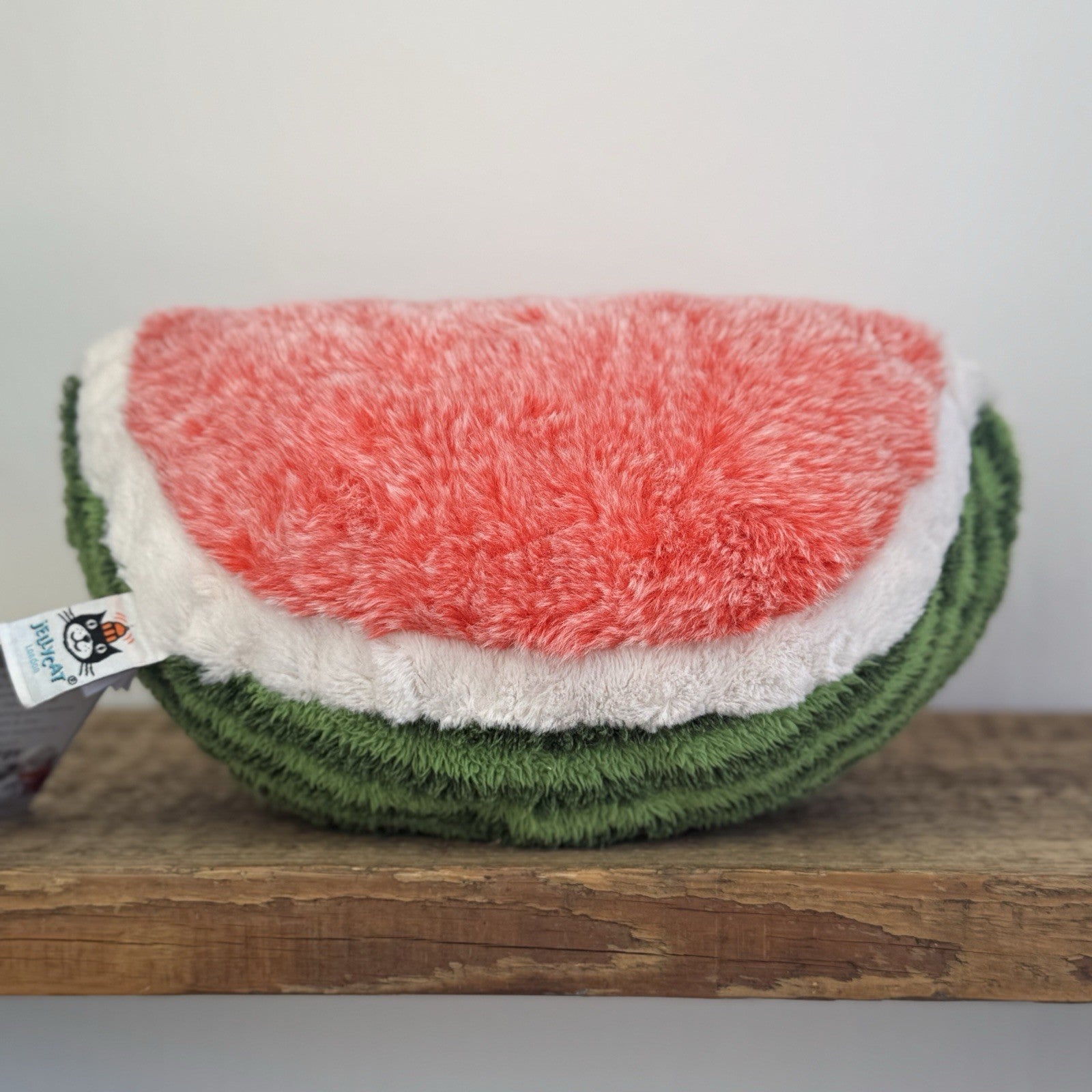 Jellycat Amuseable Watermelon - Retired First Release Medium Melon 10"