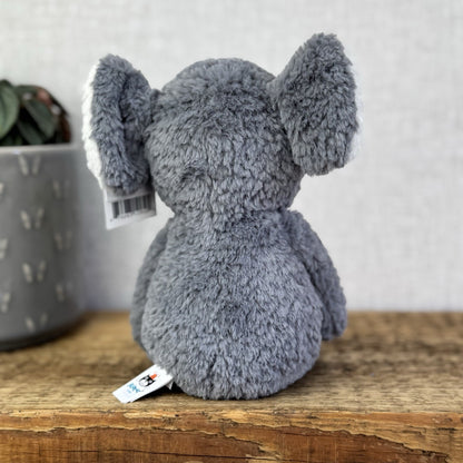 Jellycat Tumbletuft Koala - Grey Koala Bear Soft Toy Beanie Textured 8” New Tags