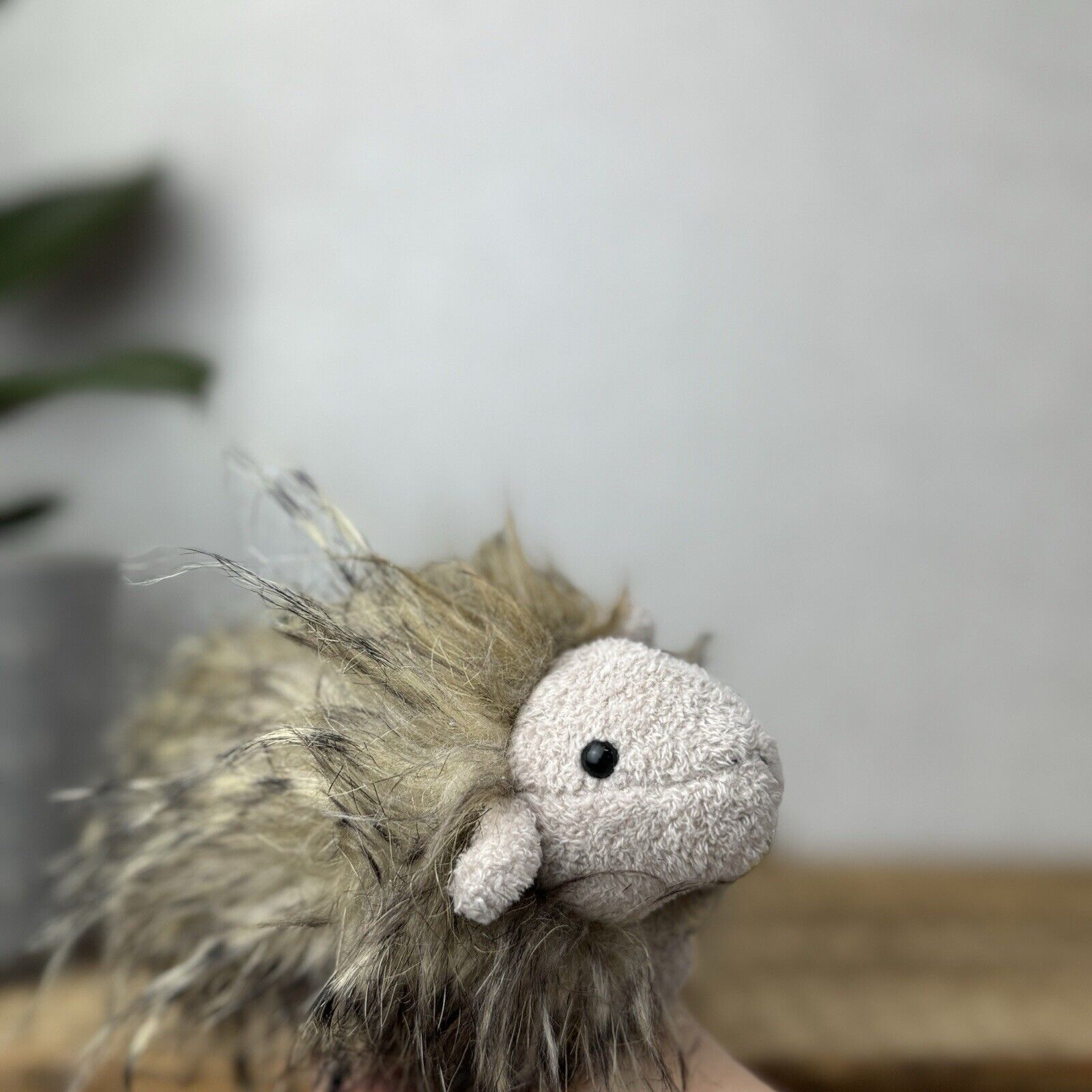 Jellycat Gorgeous Guinea Pig - Fluffy Guinea pig Soft Toy Pocket Pal Beanie Tiny