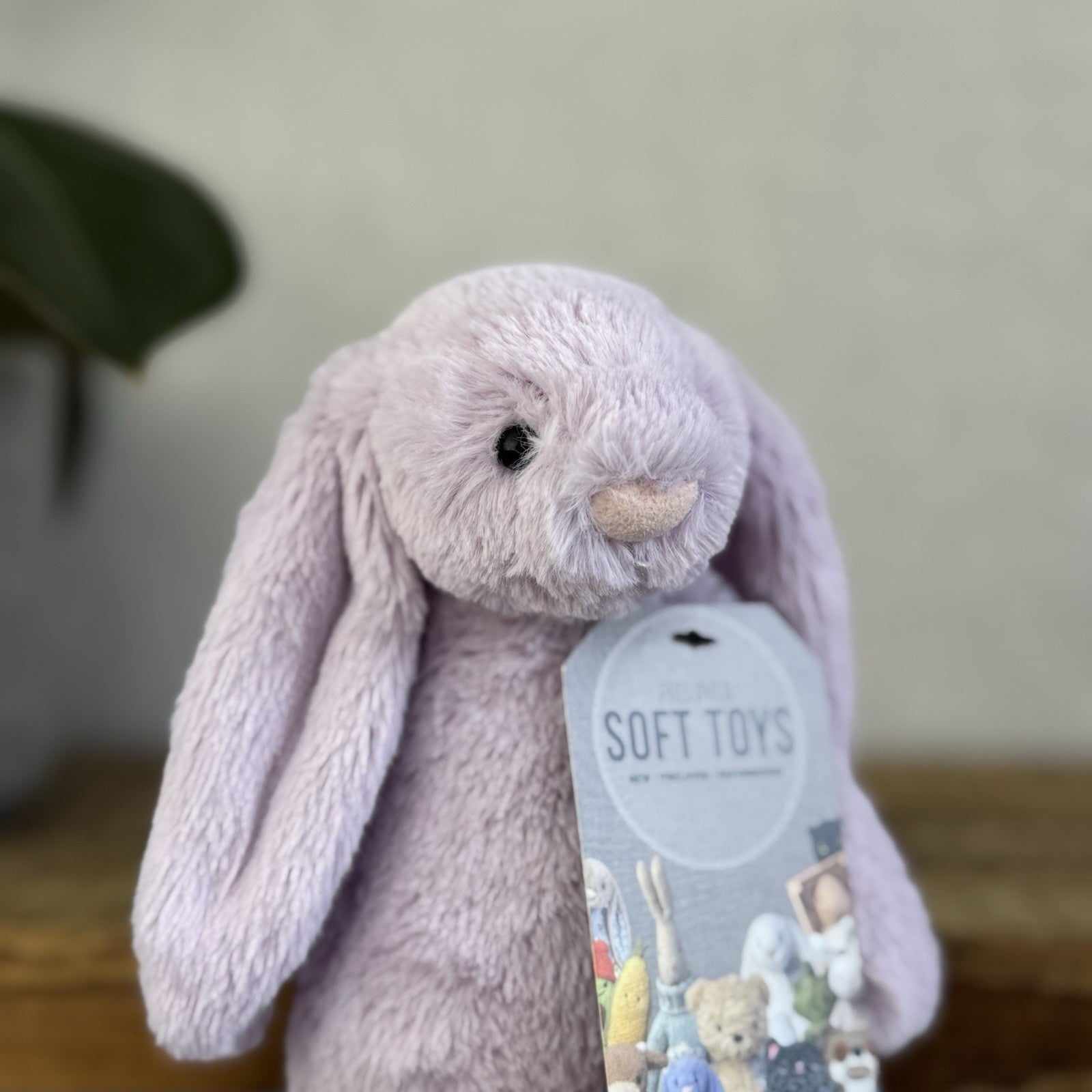 Jellycat Small Hyacinth Bashful Bunny - Little Lilac Purple Bunny Rabbit 8”