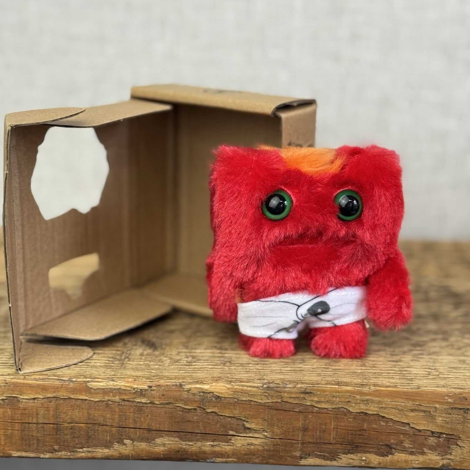 Fuggler Baby Fugg - Series 3 Baby Munch Munch Red Mini Fuggler With Box