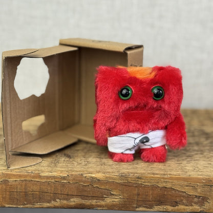 Fuggler Baby Fugg - Series 3 Baby Munch Munch Red Mini Fuggler With Box