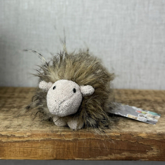 Jellycat Gorgeous Guinea Pig - Fluffy Guinea pig Soft Toy Pocket Pal Beanie Tiny