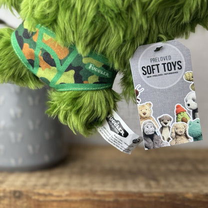 Fuggler - Funny Ugly Monster Green Fluffy - Budgie Fuggler Count Underoo McGoo