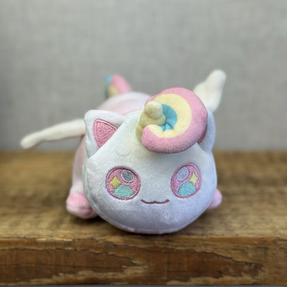Aphmau MeeMeows - Mystery Plush Unicorn Soft Toy Kitten - White Pastel Caticorn 