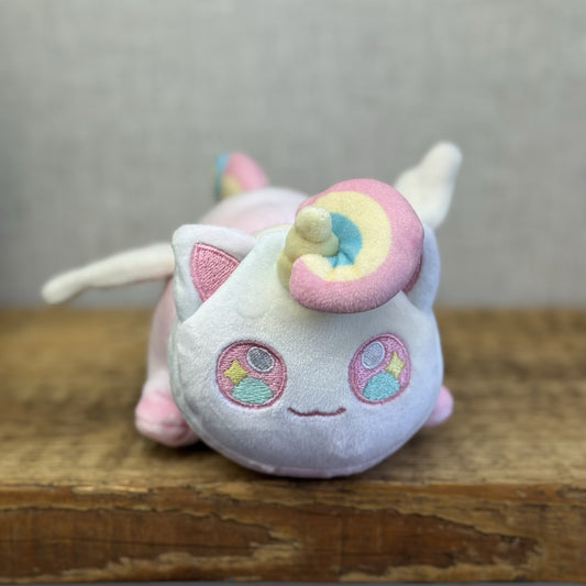Aphmau MeeMeows - Mystery Plush Unicorn Soft Toy Kitten - White Pastel Caticorn 