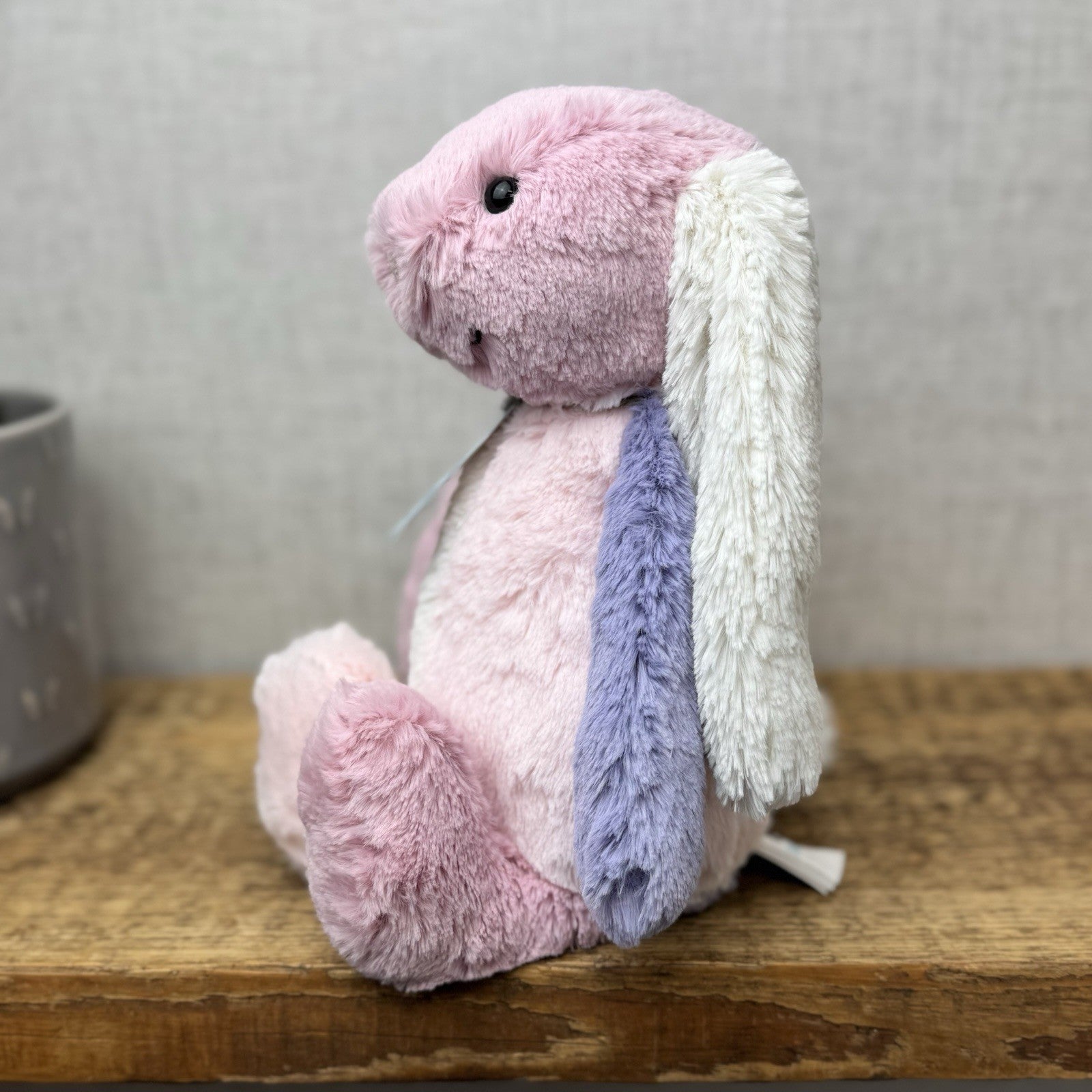 Bespoke Custom Bunny - Berry Patchwork Bunny Tulip (Please See Description)