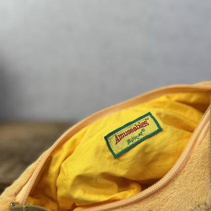 Jellycat Amuseable Banana Bag - Fruit Jellycat Bag Soft Plush Collectible 8"