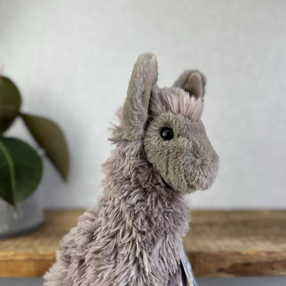 Douglas Cuddle Toys - Josie Soft Toy Llama Super Soft Cute Alpaca/llama NWOT 12”