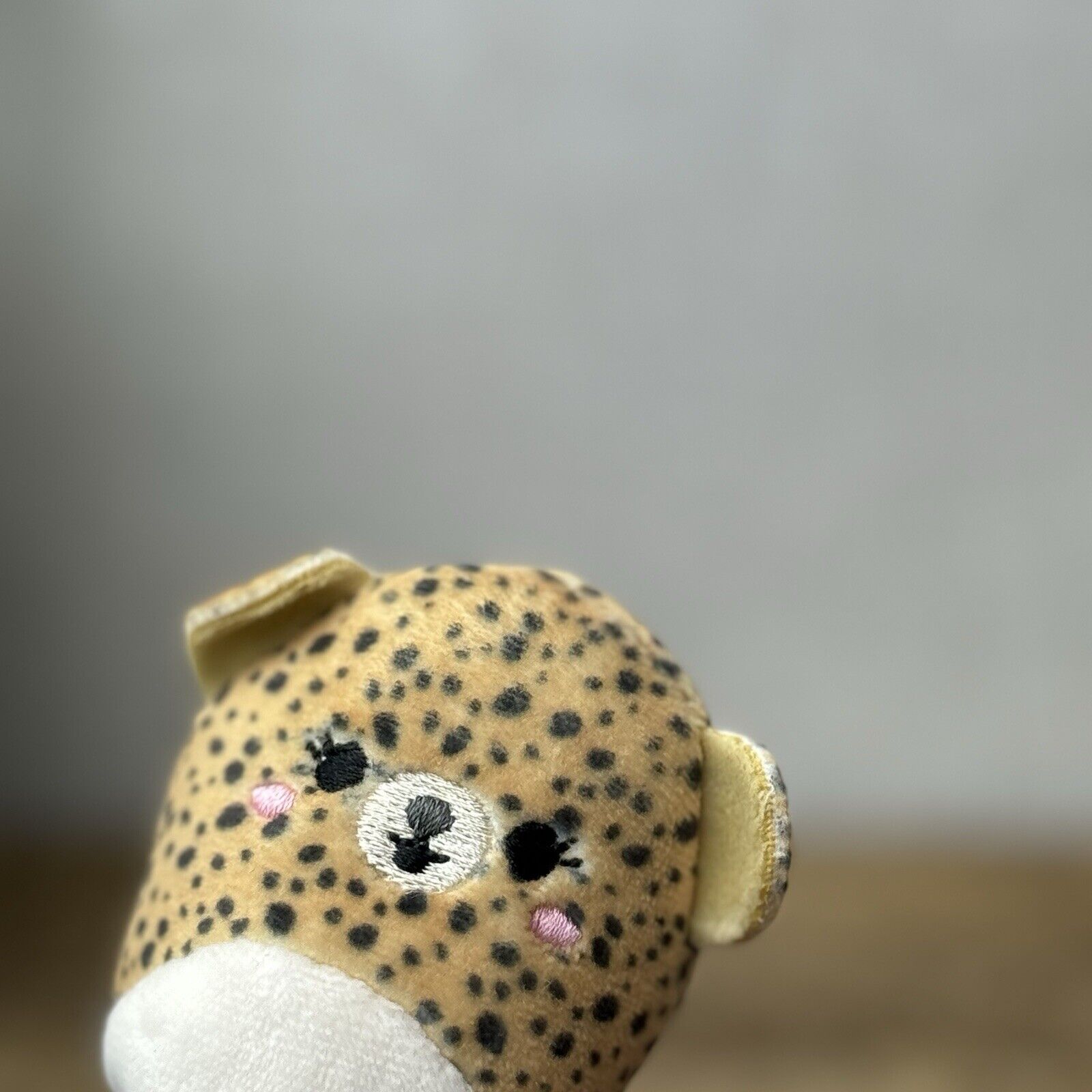 Squishmallow Squishville Lexi Leopard - Rare Tiny Squishville Leopard Plush 2"