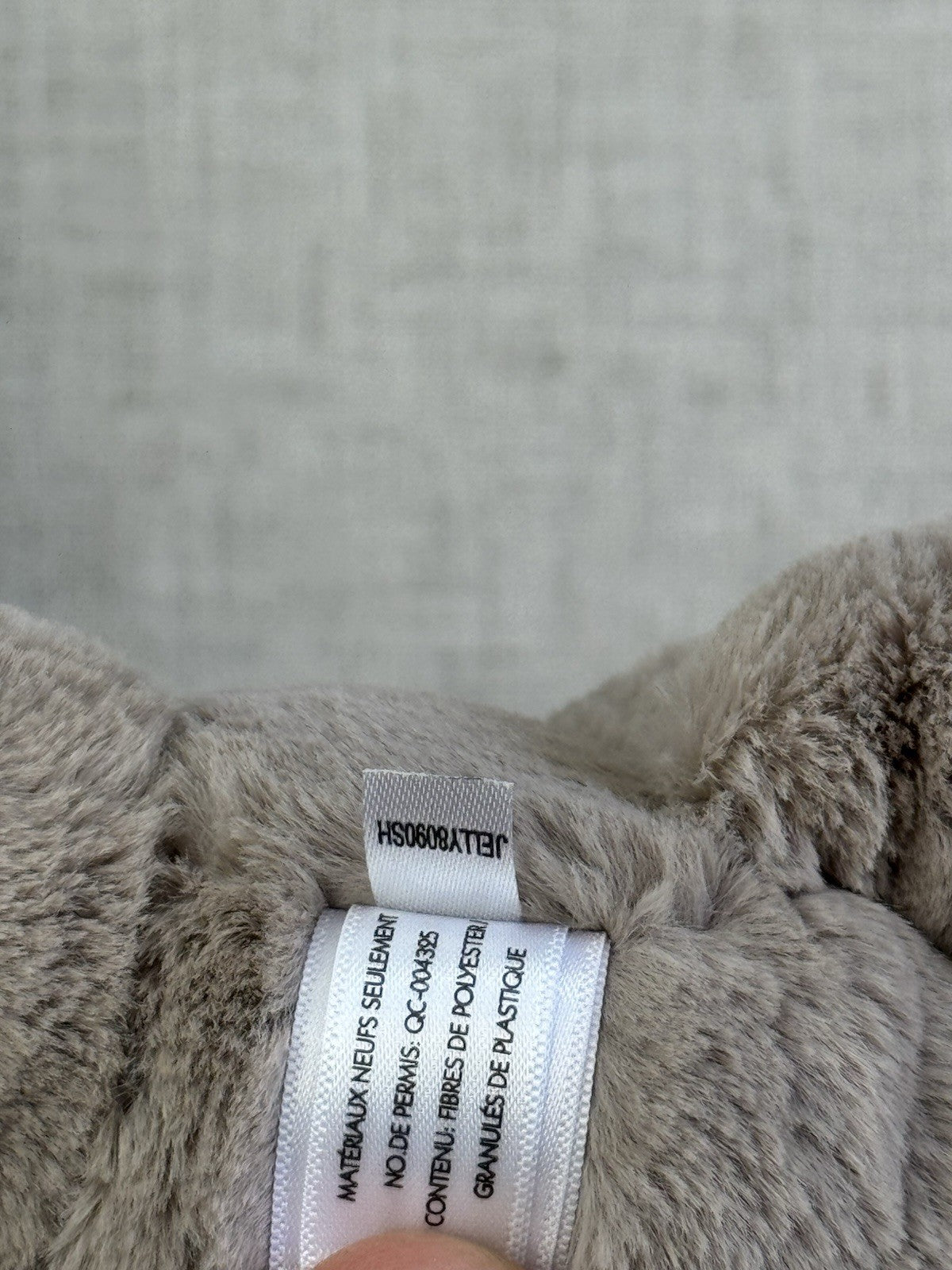 Jellycat Small Kara Kangaroo - Small Grey Kangeroo & Baby Joey 9" Rare