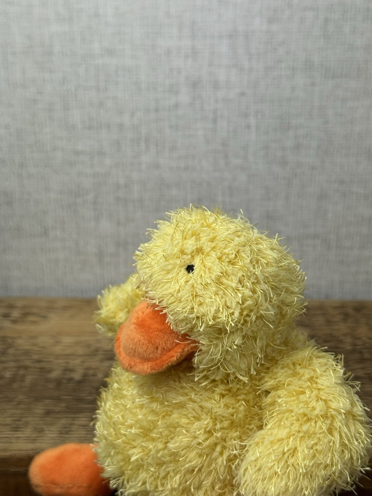 Marks & Spencers Soft Toy - M&S Chubby Chick/Duck Beanie Vintage 2799766