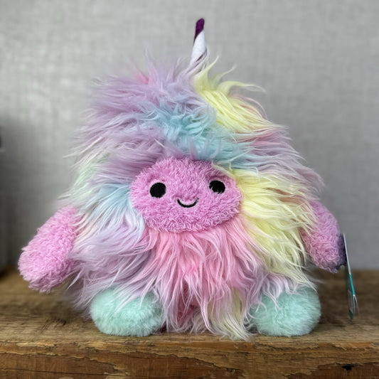 Russ Chloe The Cotton Candy BumBumz Plush Toy - Cotton Candy Plush Beanie 8" NWT