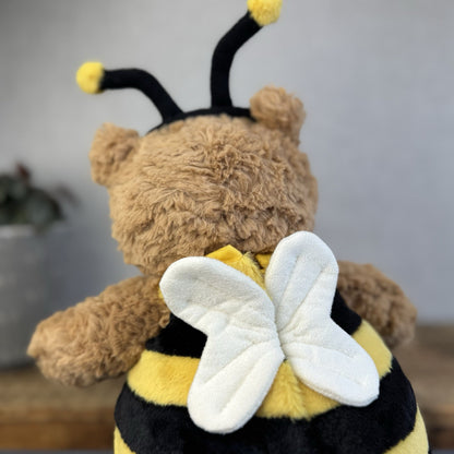 Bumblebee Bartholemew Bear Jellycat - New With Tags Bee Bear Soft Toy NWT 12"