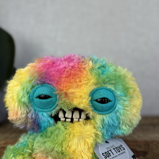 Fuggler Snuggler Squidge Fug - Rainbow Fluffy Fuggler Funny Ugly Monster Cute