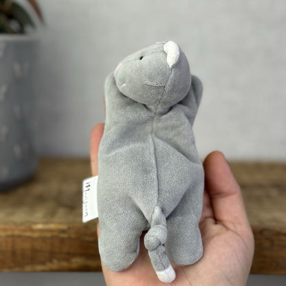 Monsoon Flower Flopsy Kitten (Jellycat Collaboration) Mini Cat Beanbag Plush 5”