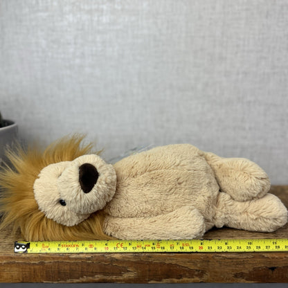 Jellycat Medium Bashful Lion Plush - Retired Medium Bashful Wild Animal 12"