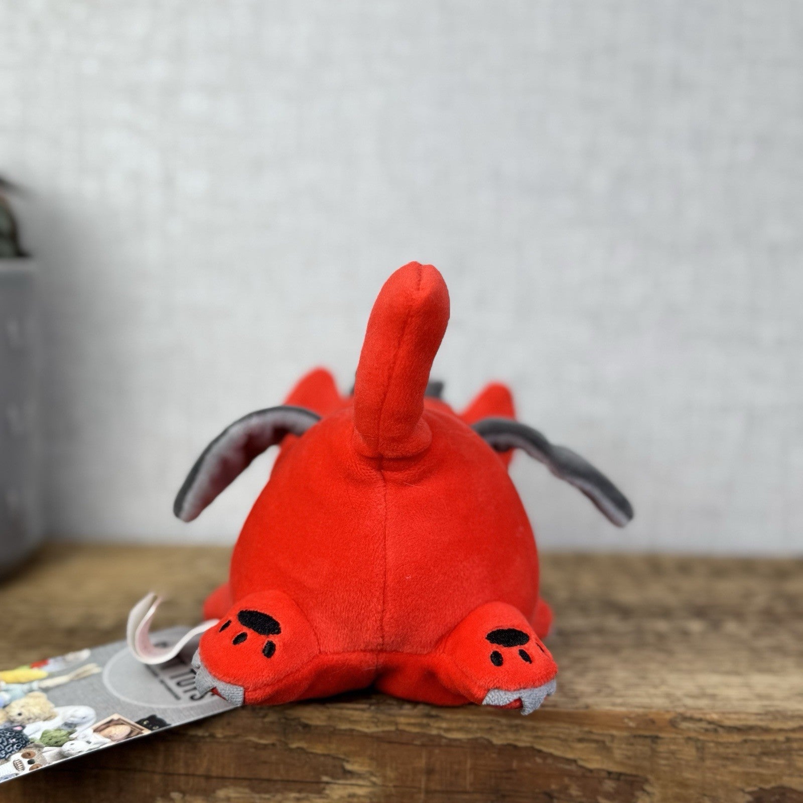 Aphmau Nether Cat Red Devil - RARE Small MeeMeows Plush Collectible 5"