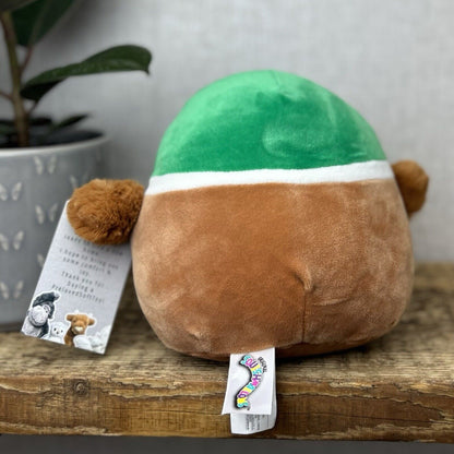 Squishmallow Avery - Small Duck Squishmallow - Cushion Duck Squishy Soft 7”