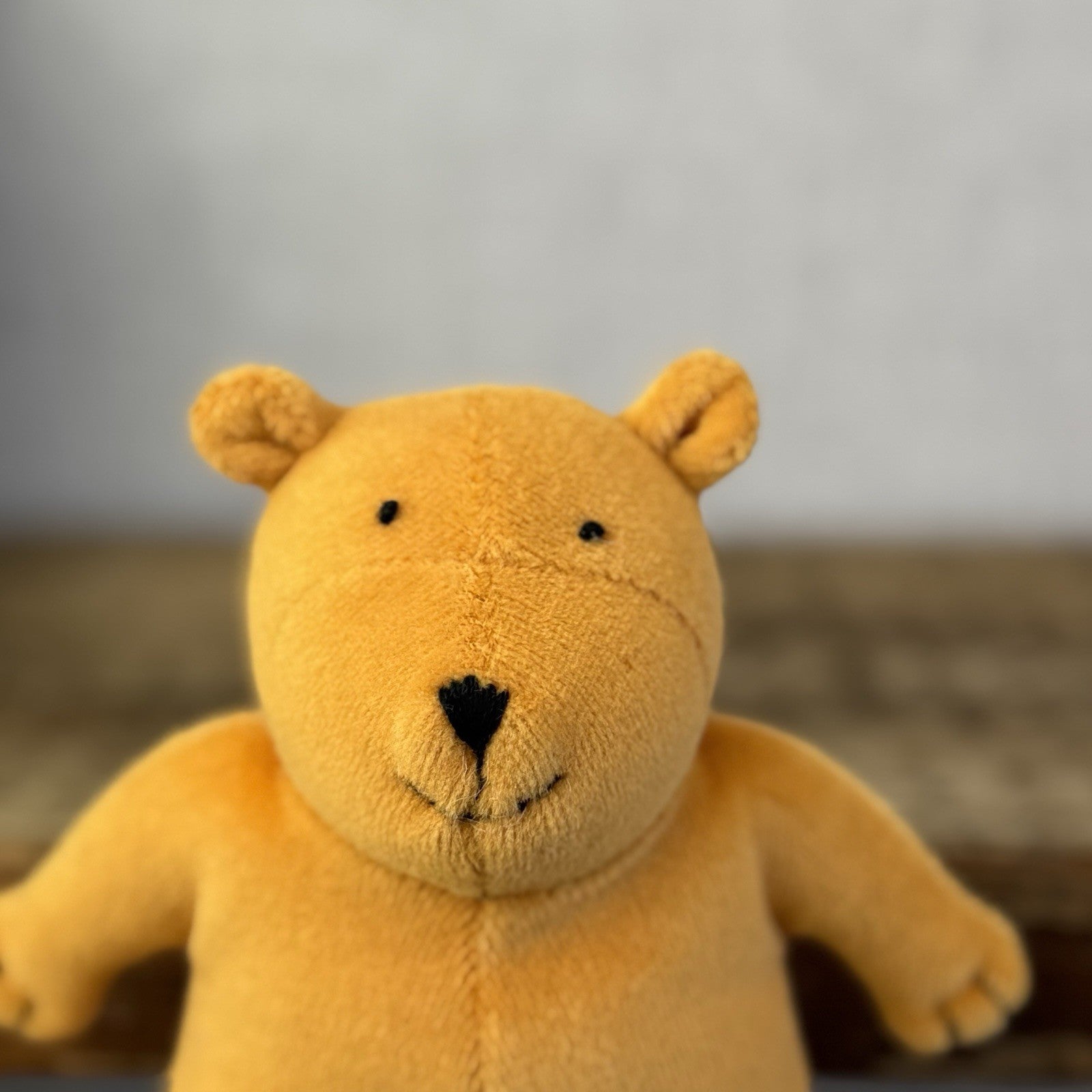 Beverly Hills Bakery X Jellycat Collaboration - Cuddly Bear Beanie - New Tags 5"
