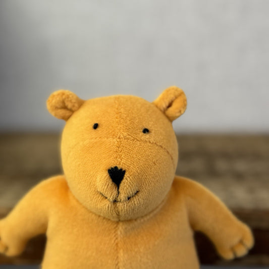 Beverly Hills Bakery X Jellycat Collaboration - Cuddly Bear Beanie - New Tags 5"