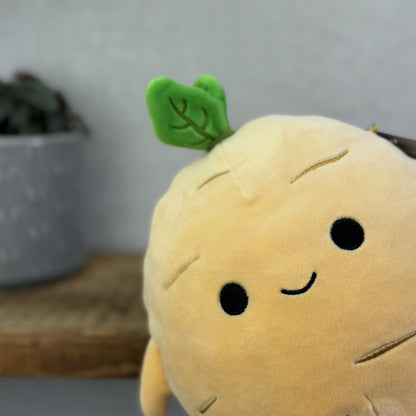 Squishmallow Jyri The Ginseng Root Plush Squishmallow Mini Orange 7.5" 