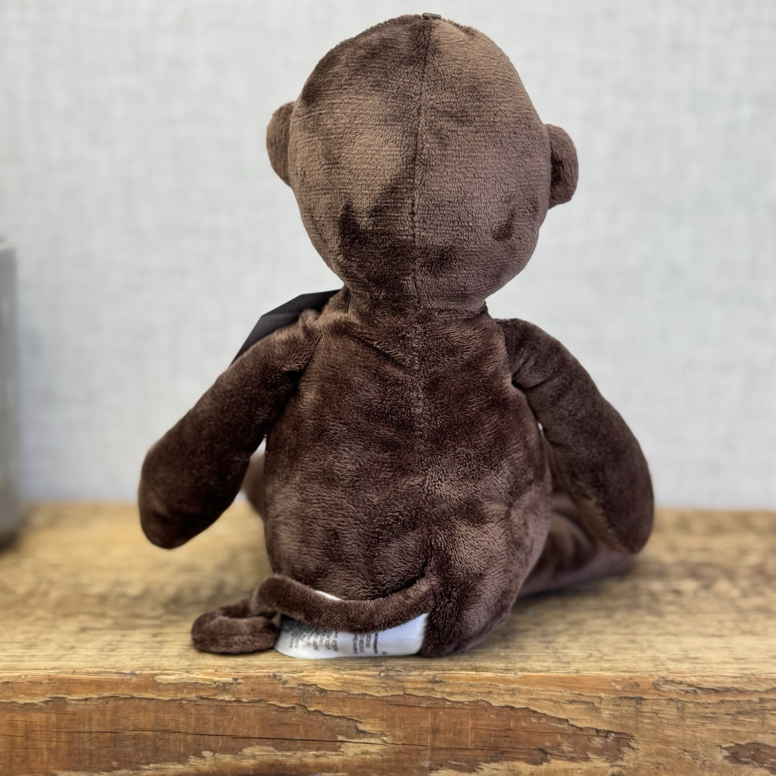Marks & Spencers Soft Toy  - My First Monty Monkey Brown NWOT - 05959495