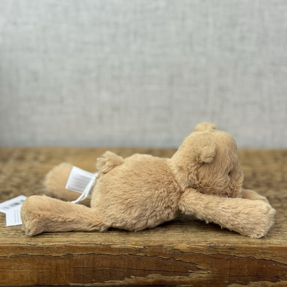 Jellycat Tiny Smudge Bear - Miniature Bear Beanie Plush New With Tags Retired 7"