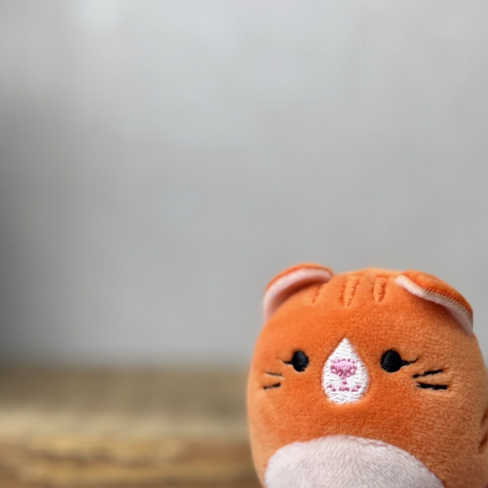 Squishmallow Squishville - Tiny Orange Cat - Gigi Tiny Squishville Cat 2 Inch
