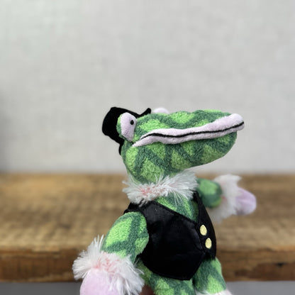 Home House Private Members Club London Soft Toy Croc (Jellycat Collaboration) 8"