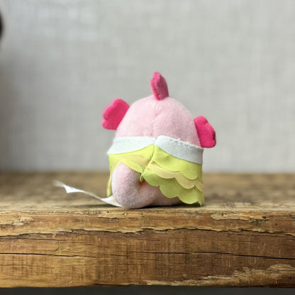 Squishmallow Squishville - Starla Seahorse - Pink Sea Creature In Mini Skirt 2"