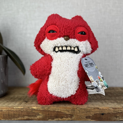 Fuggler Funny Ugly Monster Sketchy Squirrel Red Snuggler Cute Ugly Monster Rare
