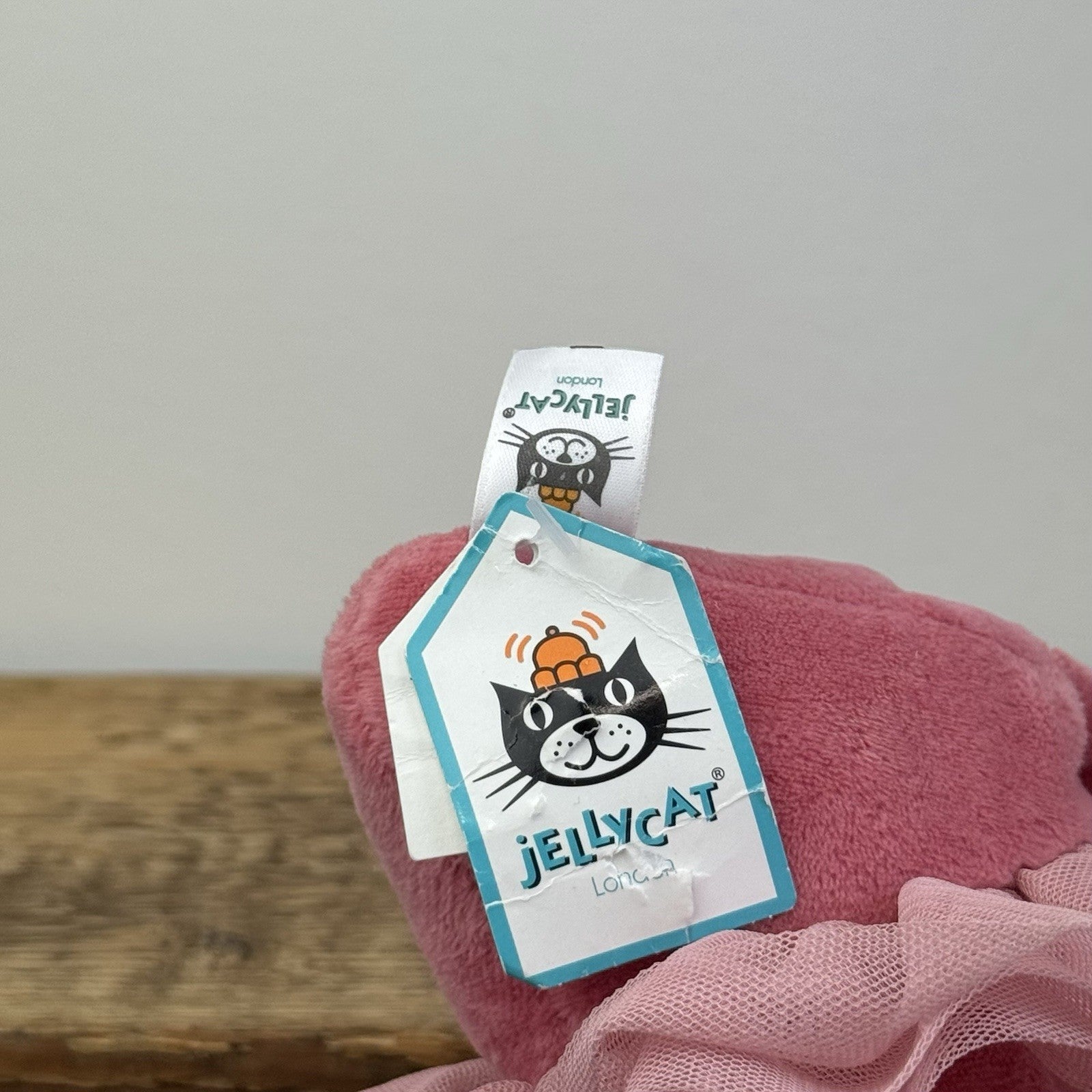 Jellycat Fancy Flamingo - Pink Ballerina Flamingo With Tags (imperfect Tags)