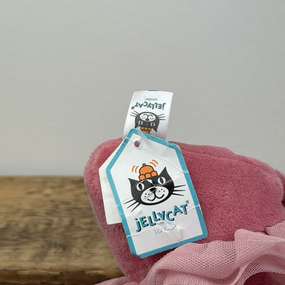 Jellycat Fancy Flamingo - Pink Ballerina Flamingo With Tags (imperfect Tags)