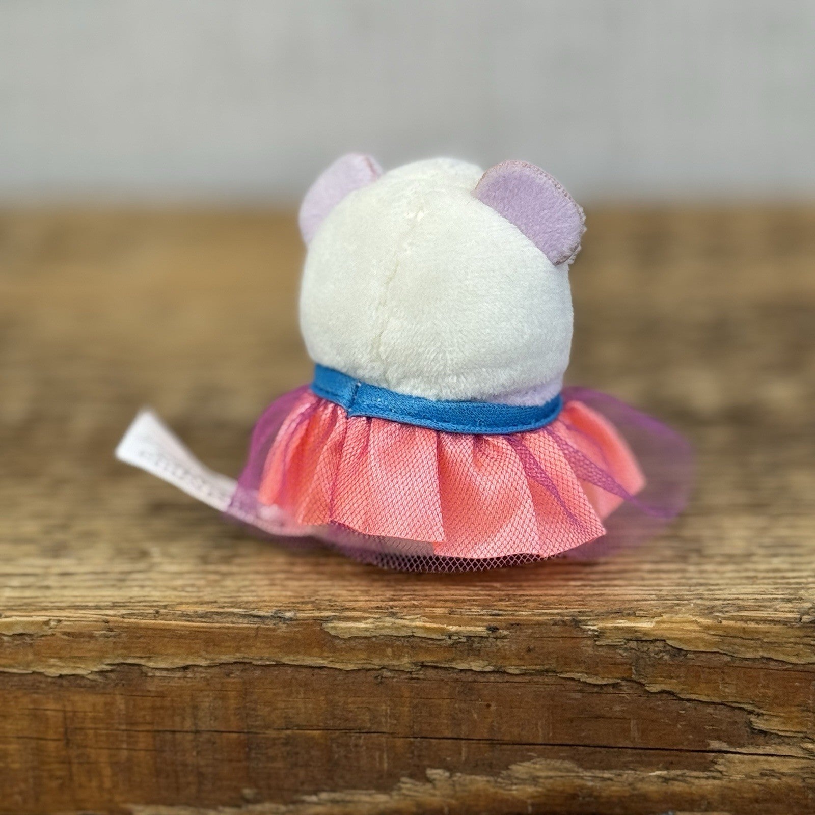 Squishmallow Squishville - Penny The Purple Panda Series 3 With Accessory