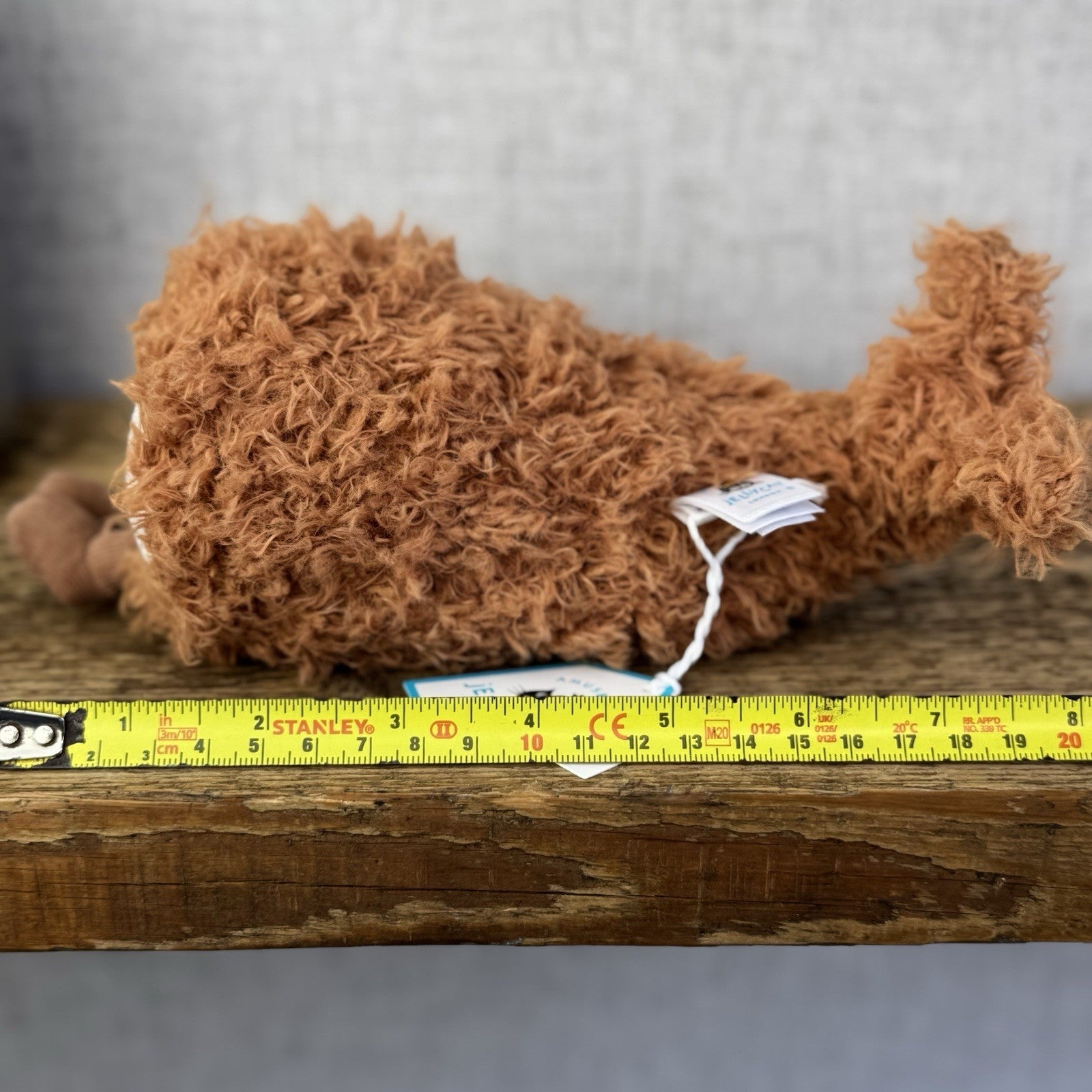Jellycat Amuseable Lily Fish - Fish & Chips Selfridges Exclusive Soft Toy Tags